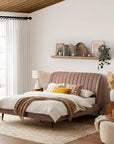Lexi Tufted Bed - From Where Finds -