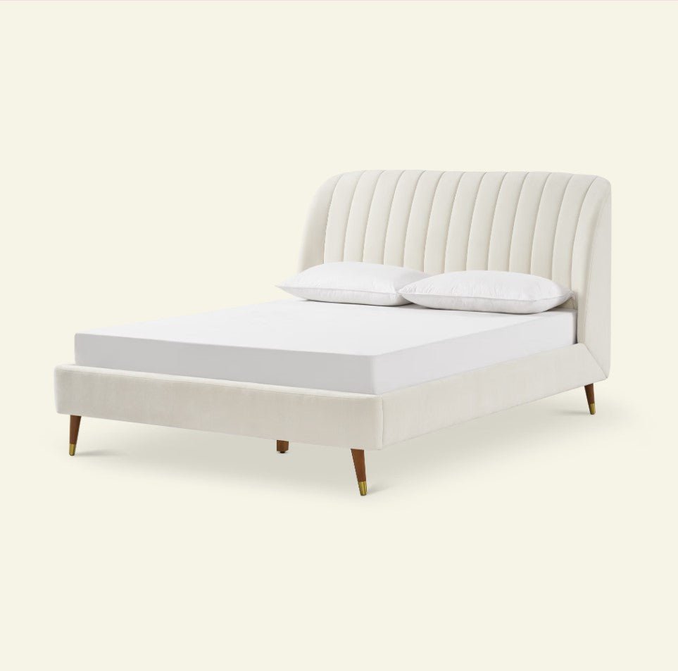 Lexi Tufted Bed - From Where Finds -
