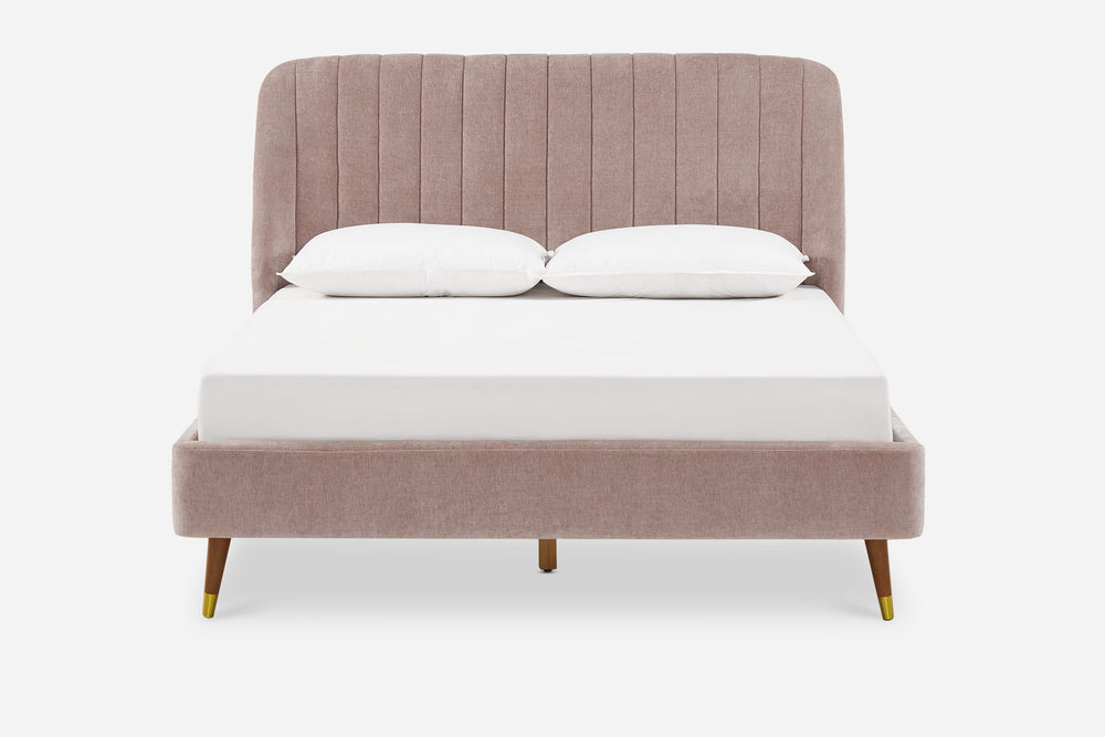 Lexi Tufted Bed - From Where Finds -