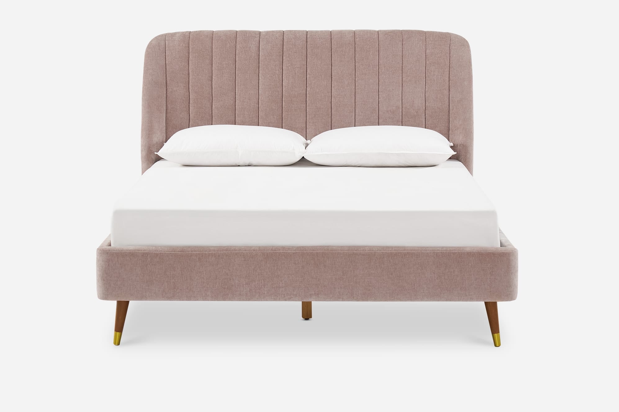 Lexi Tufted Bed - From Where Finds -