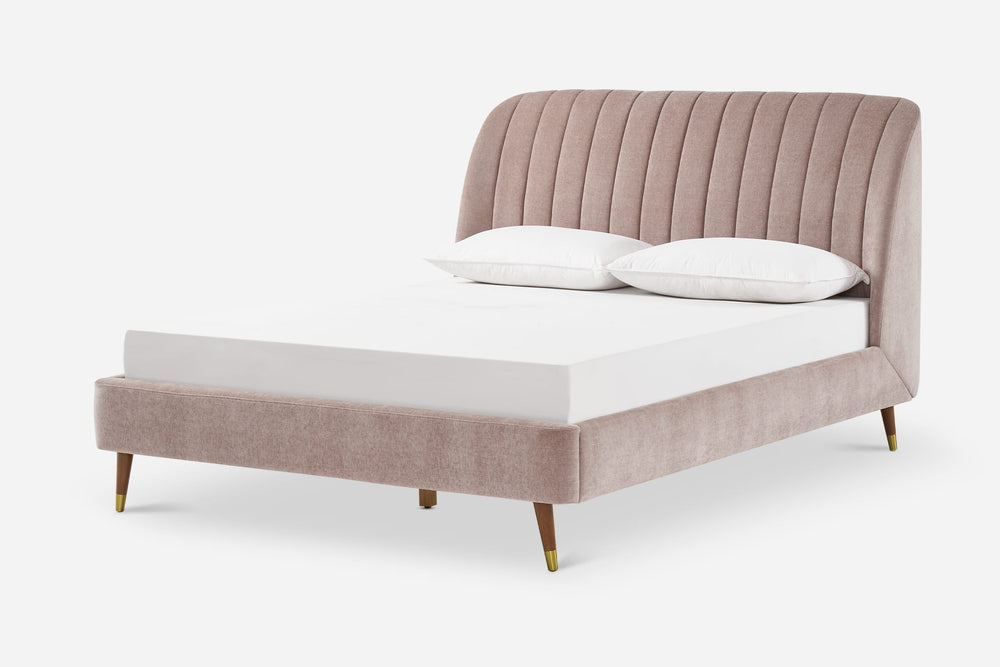 Lexi Tufted Bed - From Where Finds -