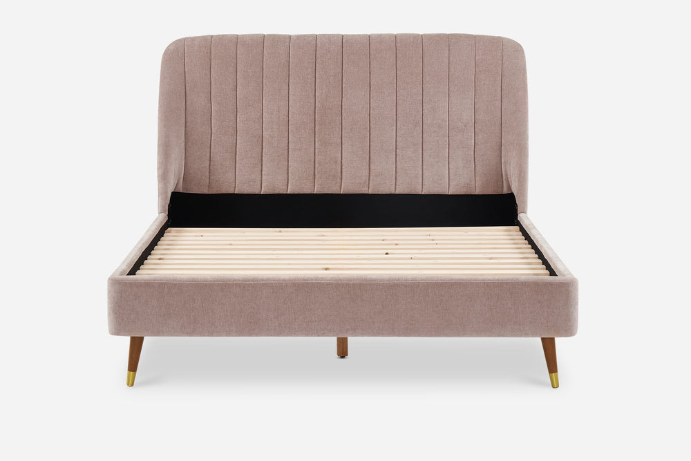 Lexi Tufted Bed - From Where Finds -