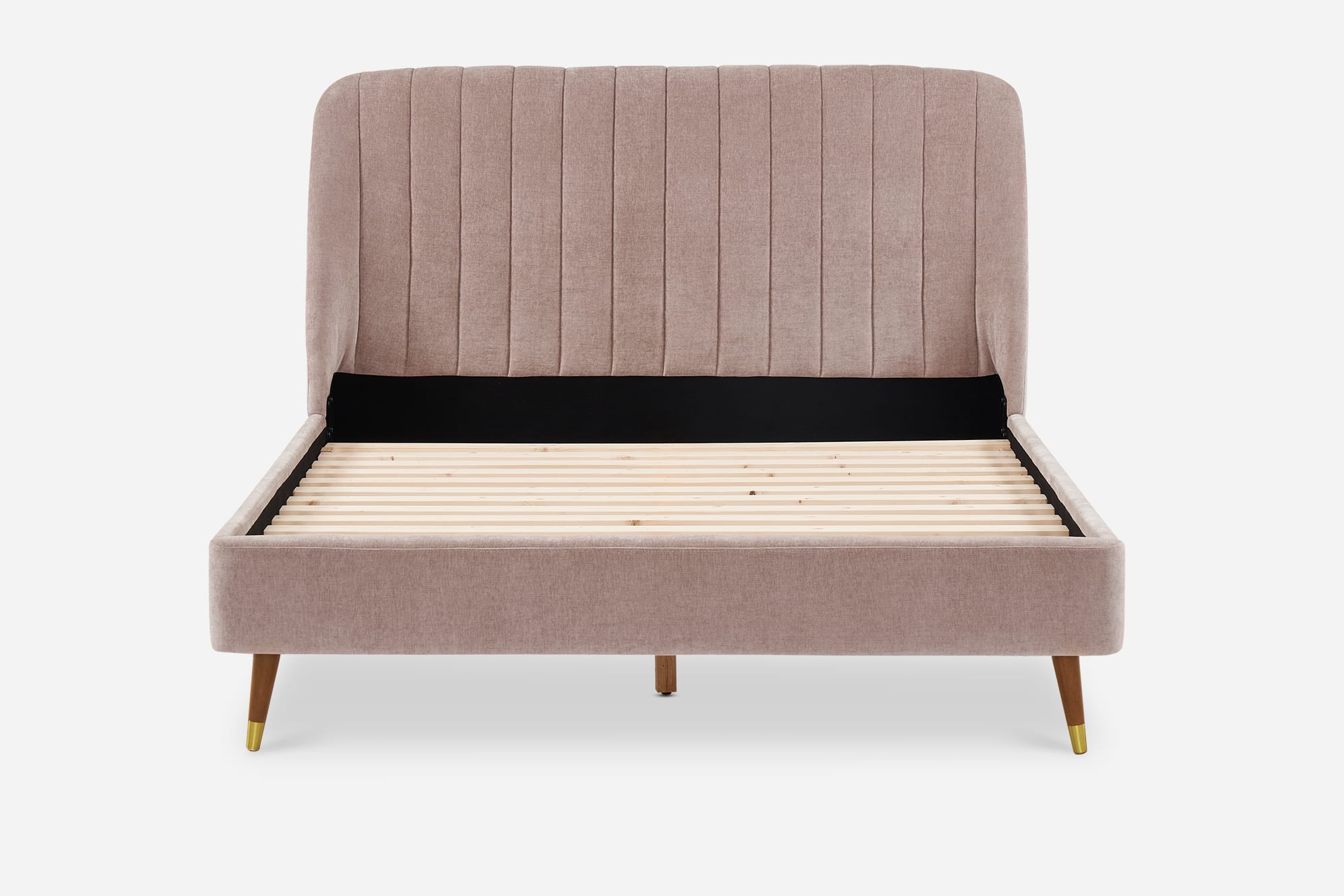 Lexi Tufted Bed - From Where Finds -