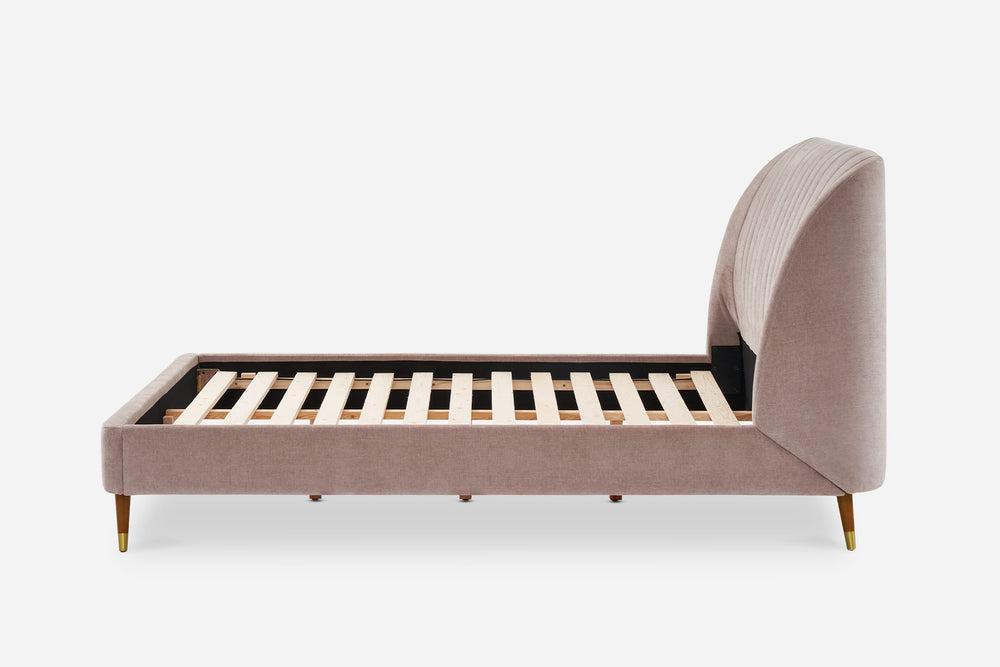Lexi Tufted Bed - From Where Finds -