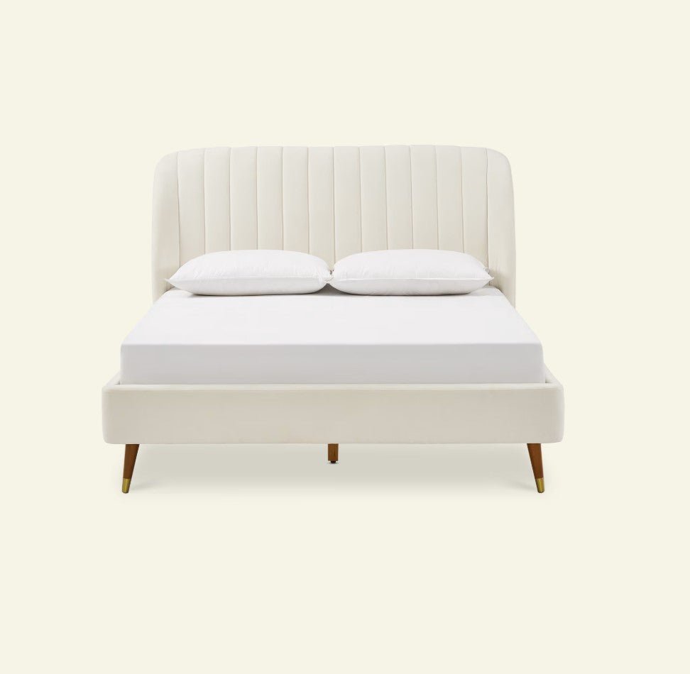 Lexi Tufted Bed - From Where Finds -