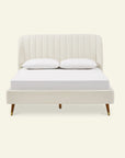 Lexi Tufted Bed - From Where Finds -