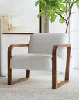 Lexington Boucle Accent Chair - From Where Finds - 