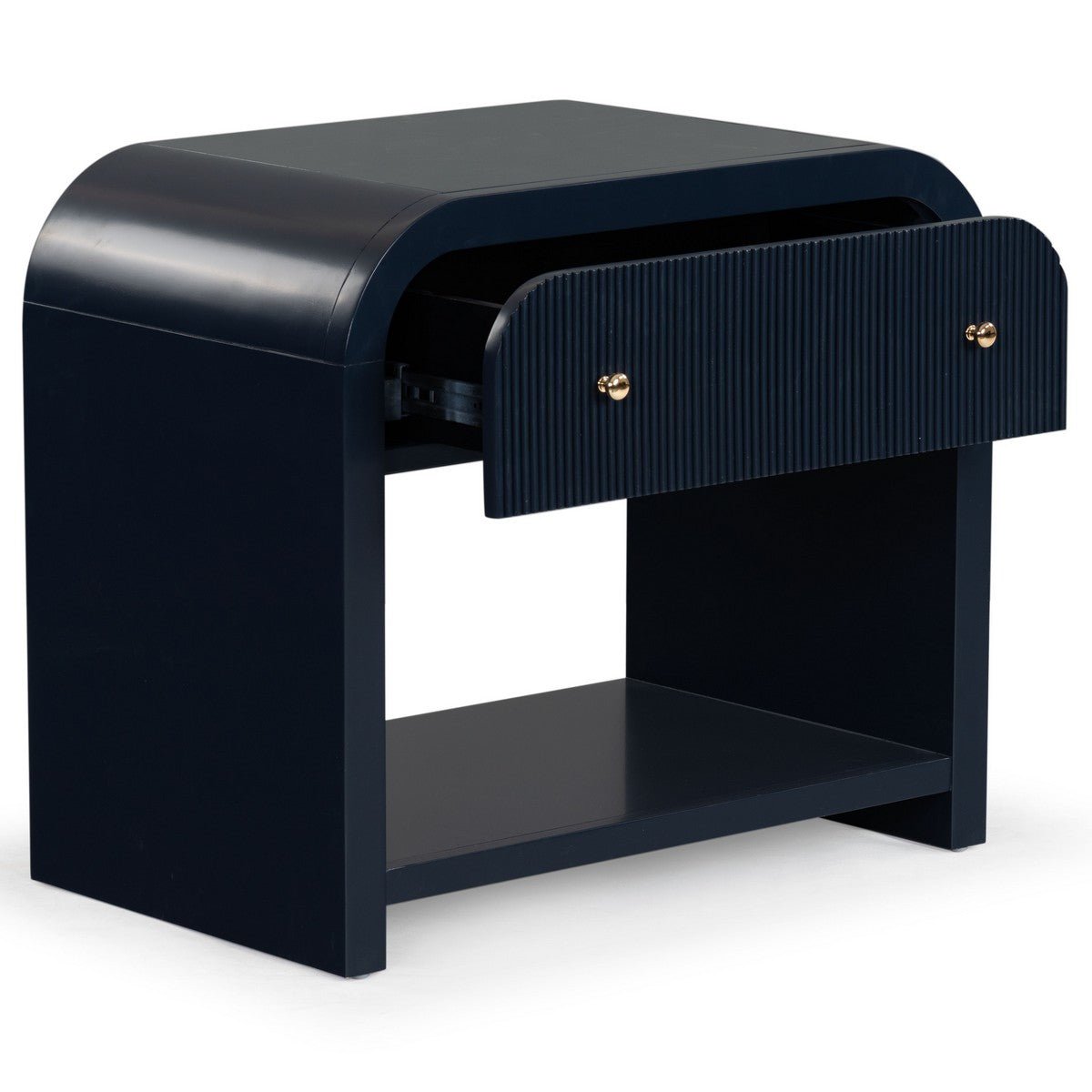 Liabella Curved Nightstand - From Where - 