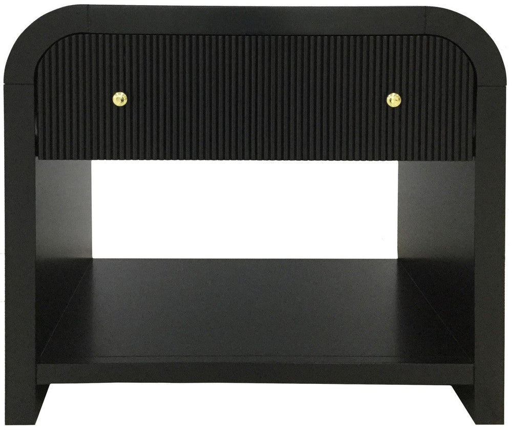Liabella Curved Nightstand - From Where - 