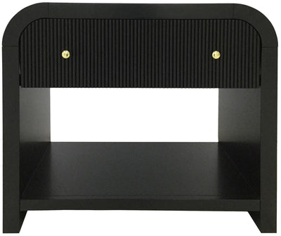 Liabella Curved Nightstand