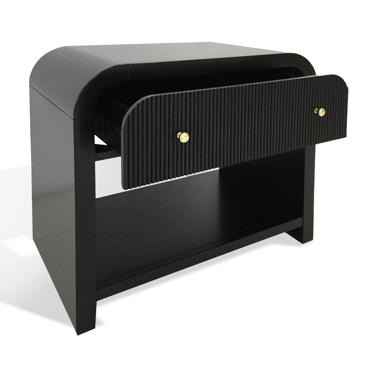 Liabella Curved Nightstand - From Where - 