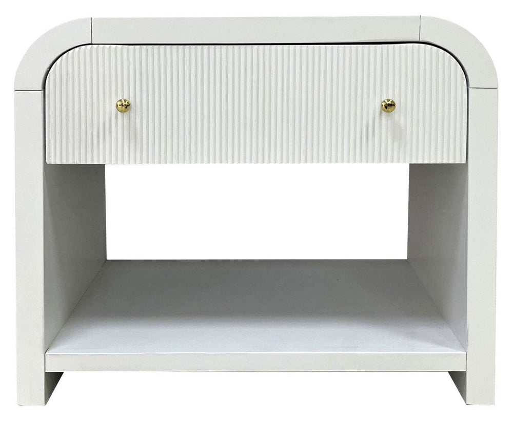 Liabella Curved Nightstand - From Where - 