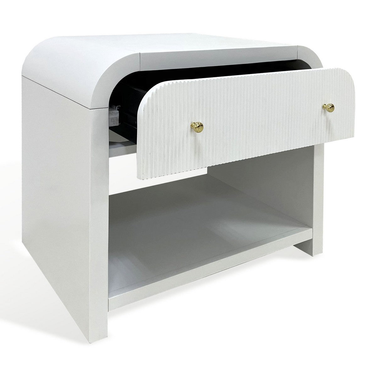 Liabella Curved Nightstand - From Where - 