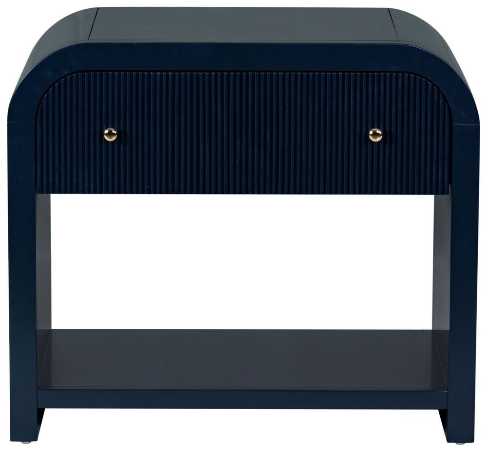 Liabella Curved Nightstand - From Where - 