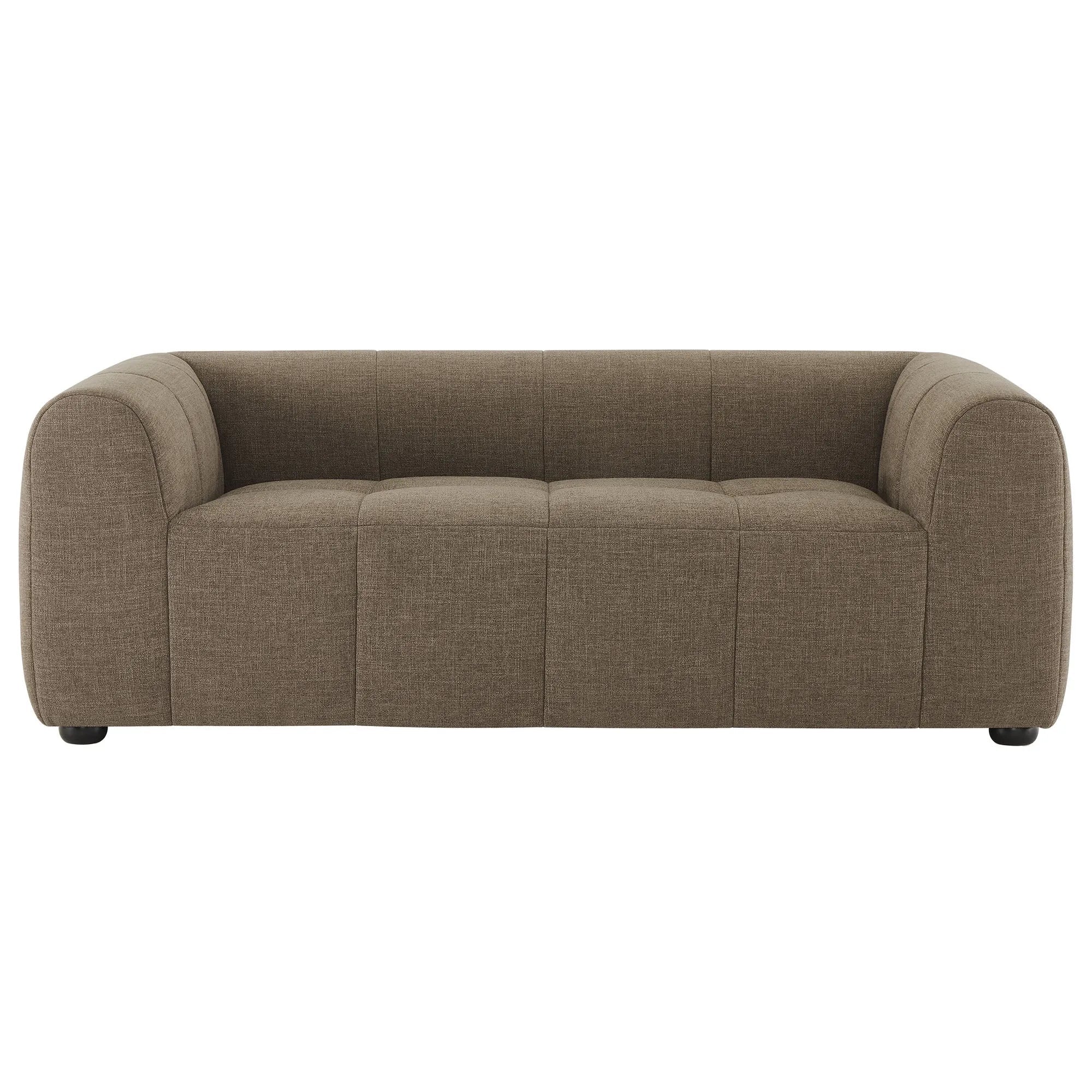 Liana Upholstered Fabric Loveseat - From Where Finds - 
