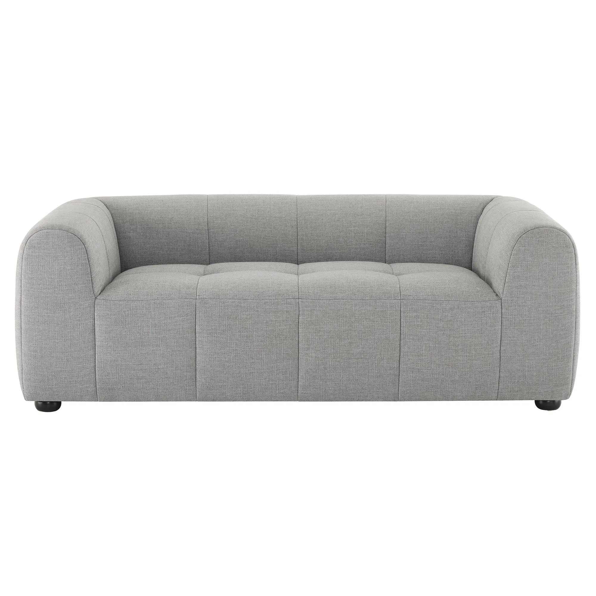 Liana Upholstered Fabric Loveseat - From Where Finds - 