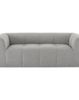 Liana Upholstered Fabric Loveseat - From Where Finds - 