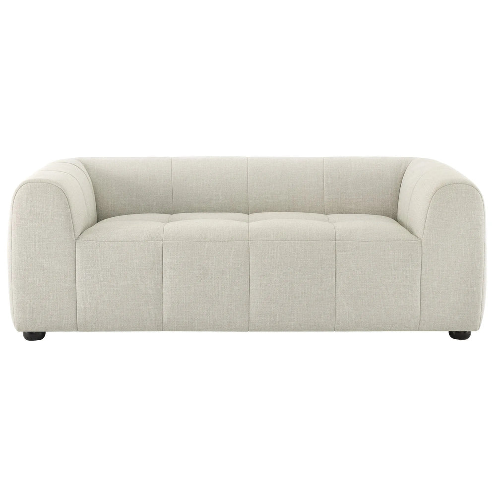 Liana Upholstered Fabric Loveseat - From Where Finds - 
