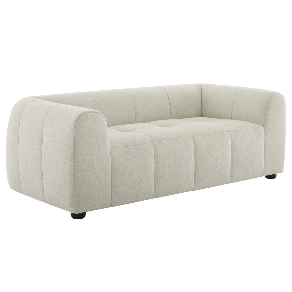 Liana Upholstered Fabric Loveseat - From Where Finds - 