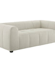 Liana Upholstered Fabric Loveseat - From Where Finds - 