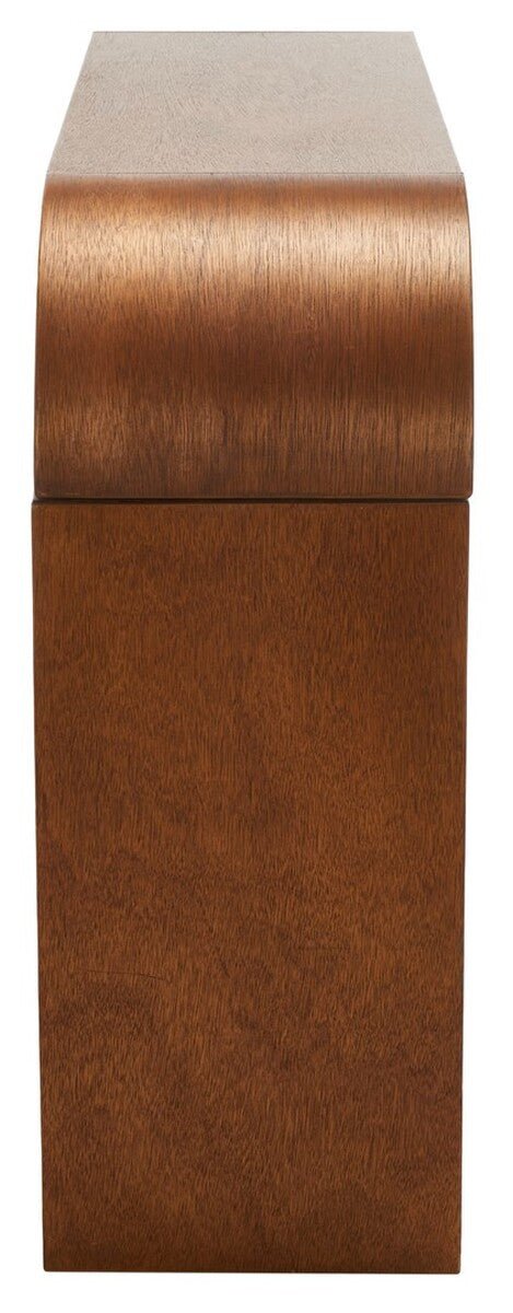 Liasonya Curved Console Table - From Where Finds - 