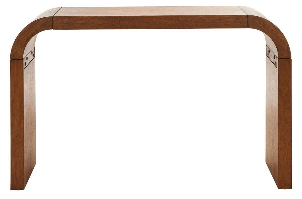 Liasonya Curved Console Table - From Where Finds - 
