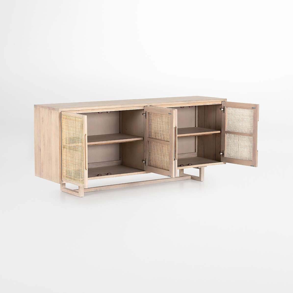 Libby 72" Natural Credenza - From Where - 
