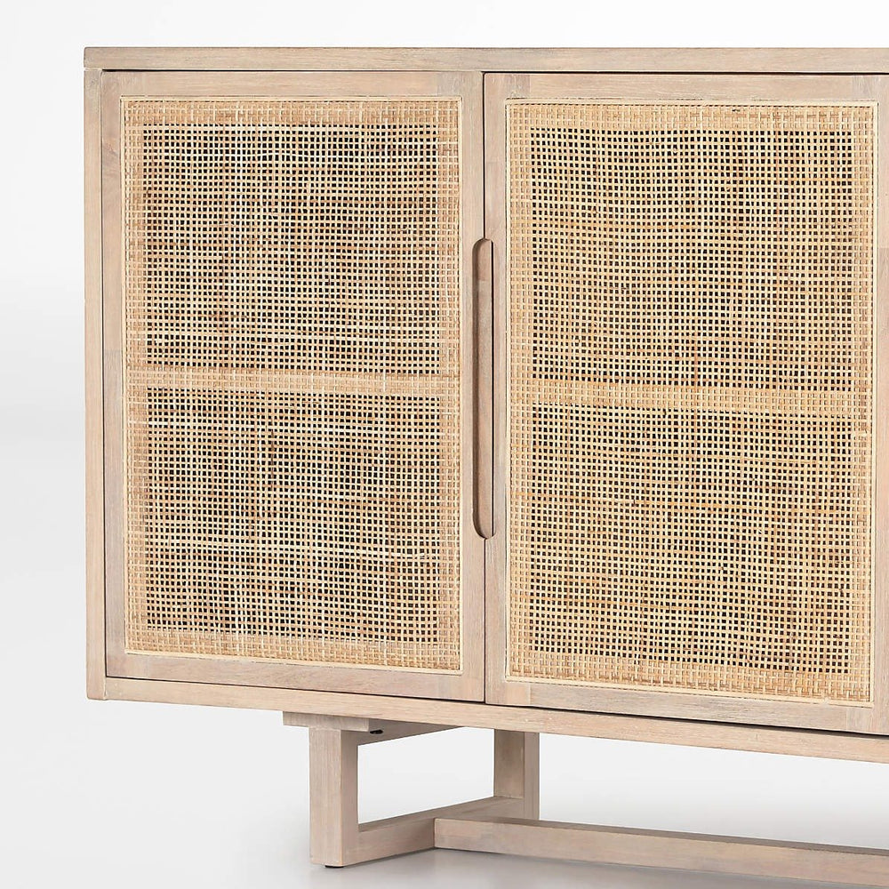 Libby 72" Natural Credenza - From Where - 
