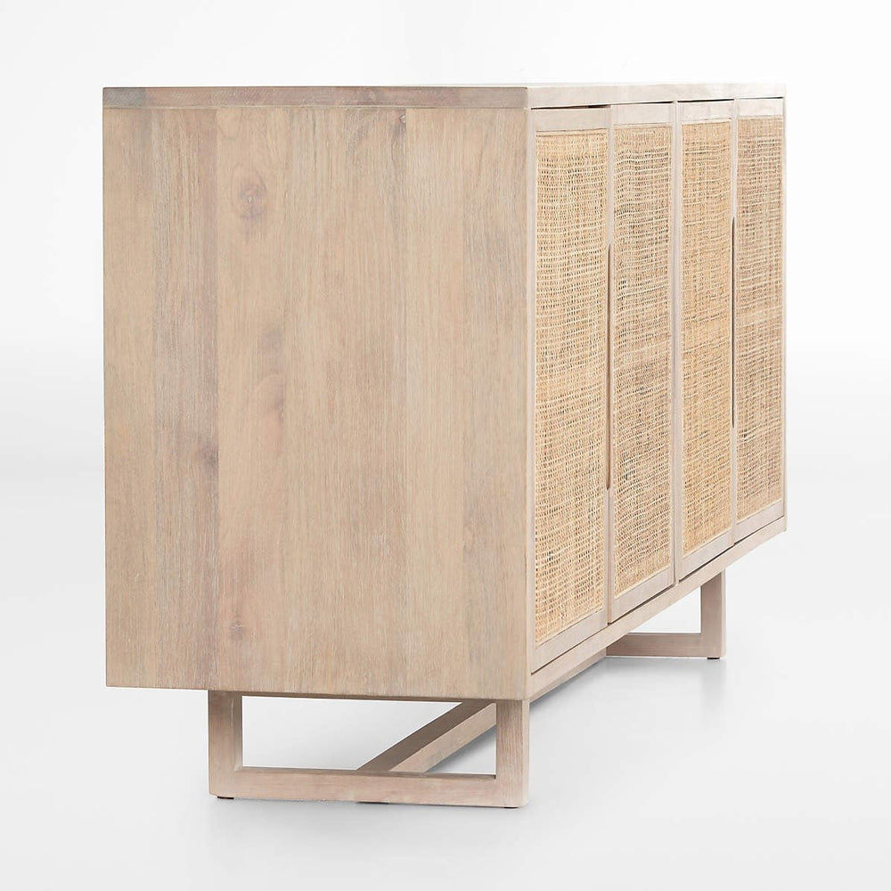 Libby 72" Natural Credenza - From Where - 