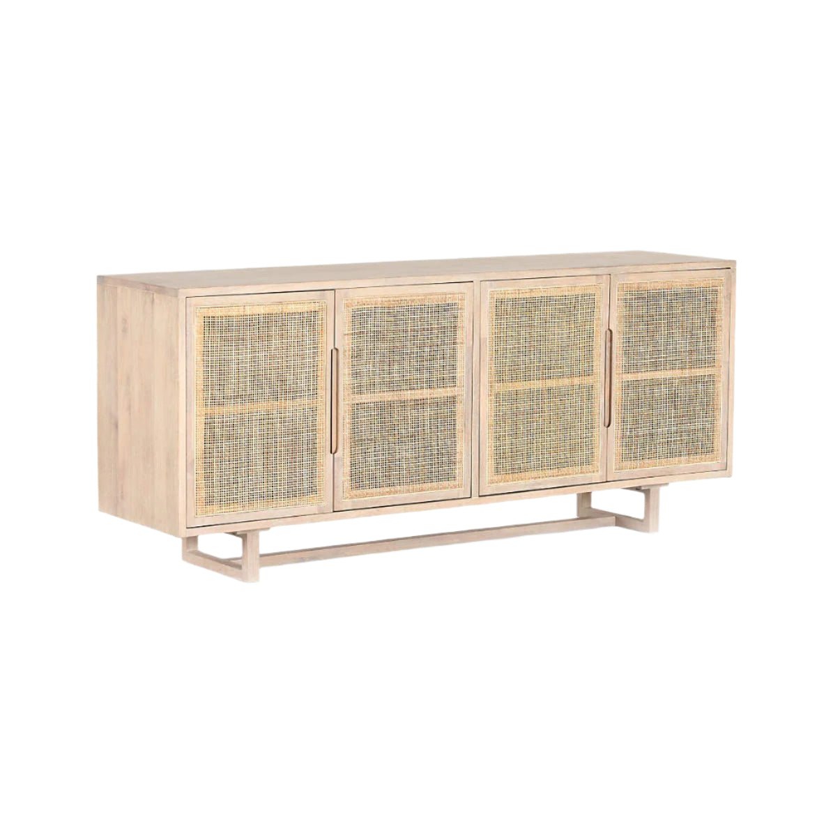 Libby 72" Natural Credenza - From Where - 