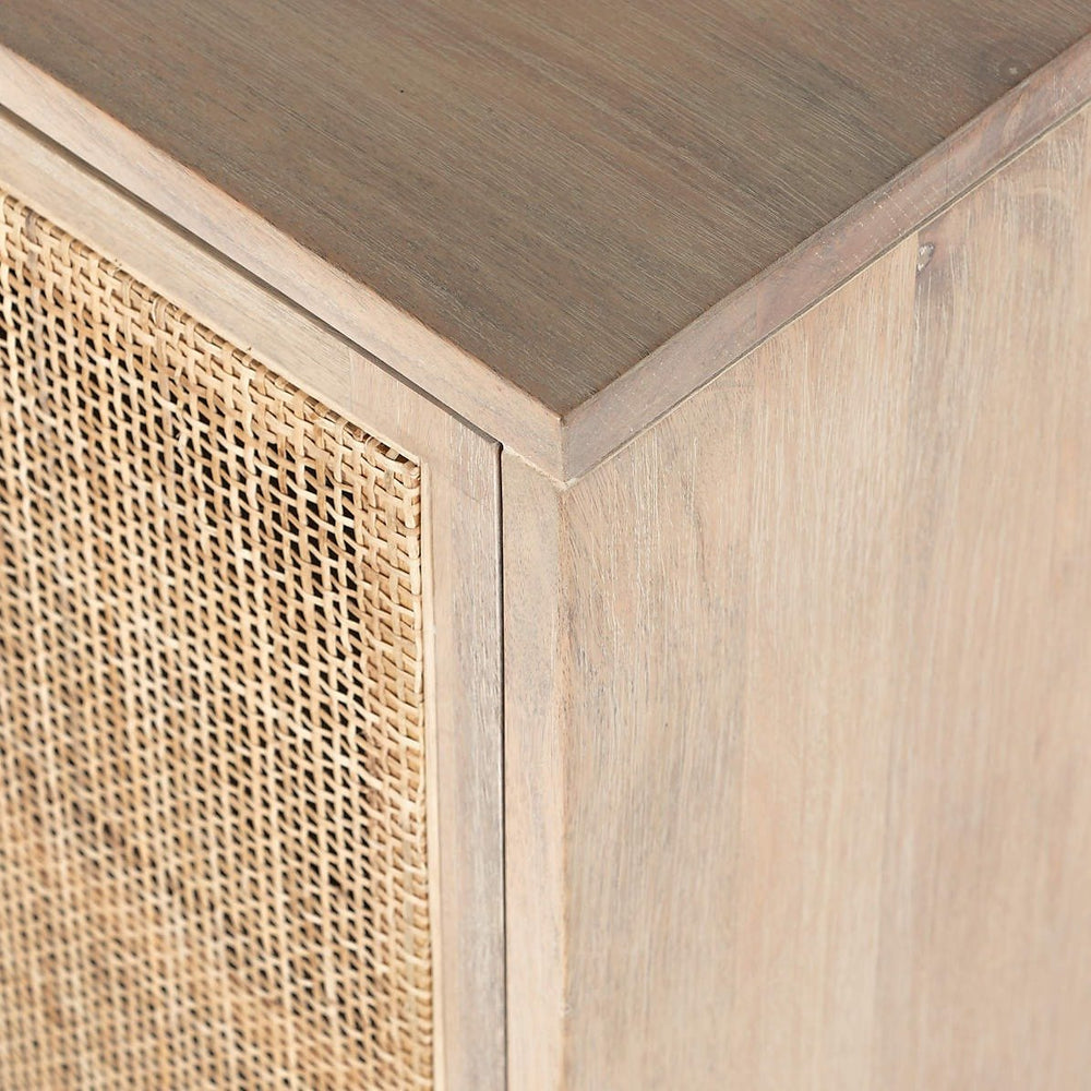 Libby 72" Natural Credenza - From Where - 