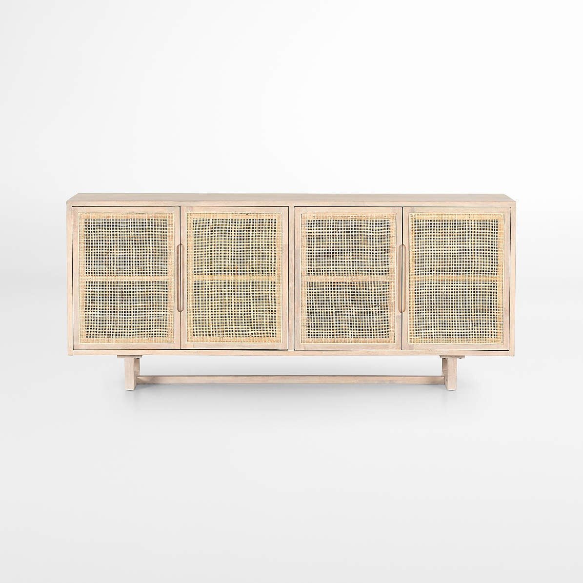 Libby 72" Natural Credenza - From Where - 