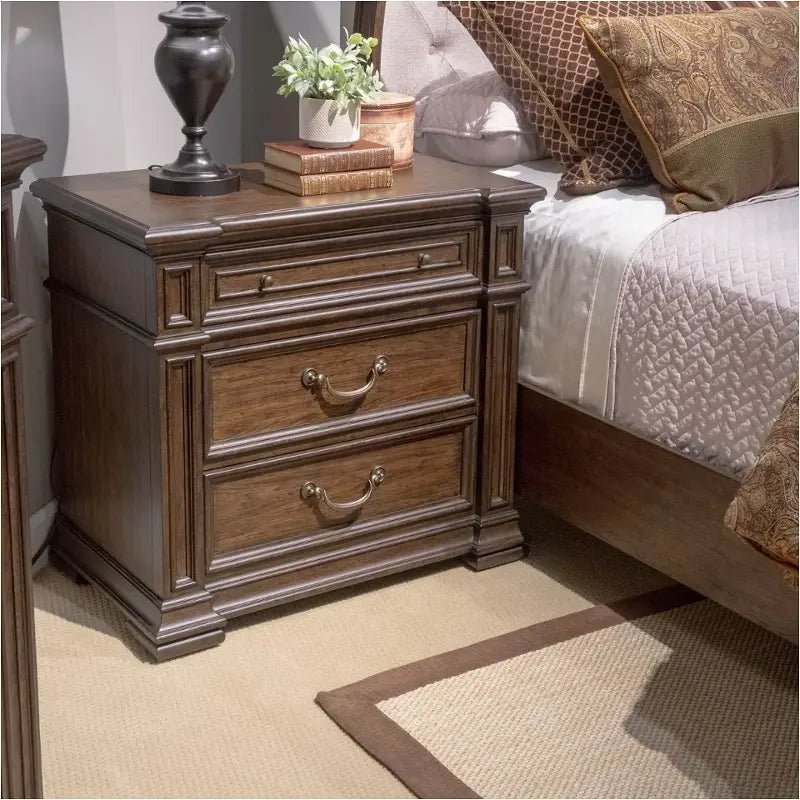 Liberty Furniture Nightstand - From Where - 