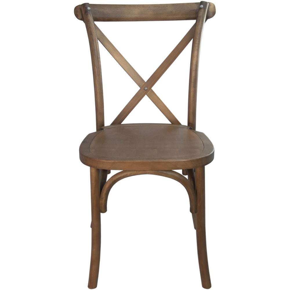Light Brown X - Back Chair - From Where - 