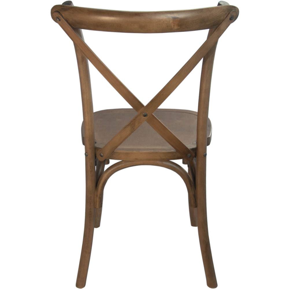 Light Brown X - Back Chair - From Where - 