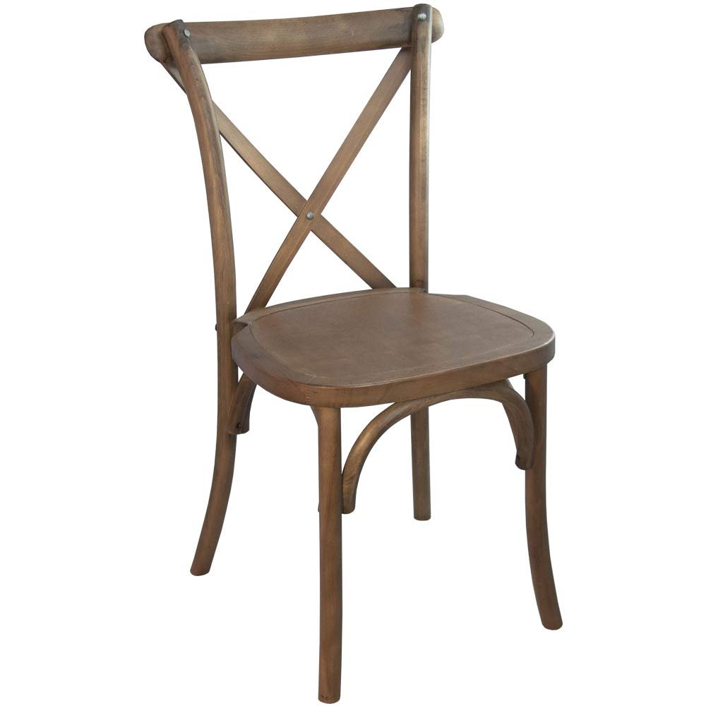 Light Brown X - Back Chair - From Where - 