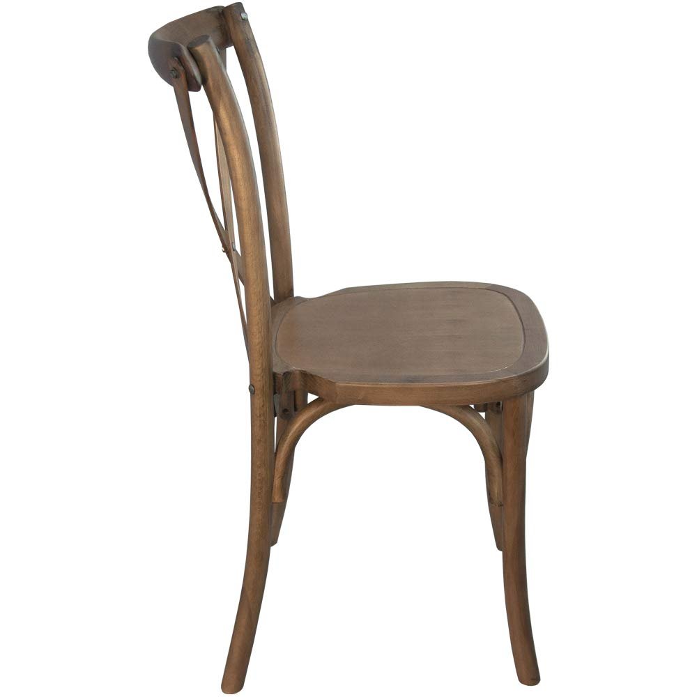 Light Brown X - Back Chair - From Where - 