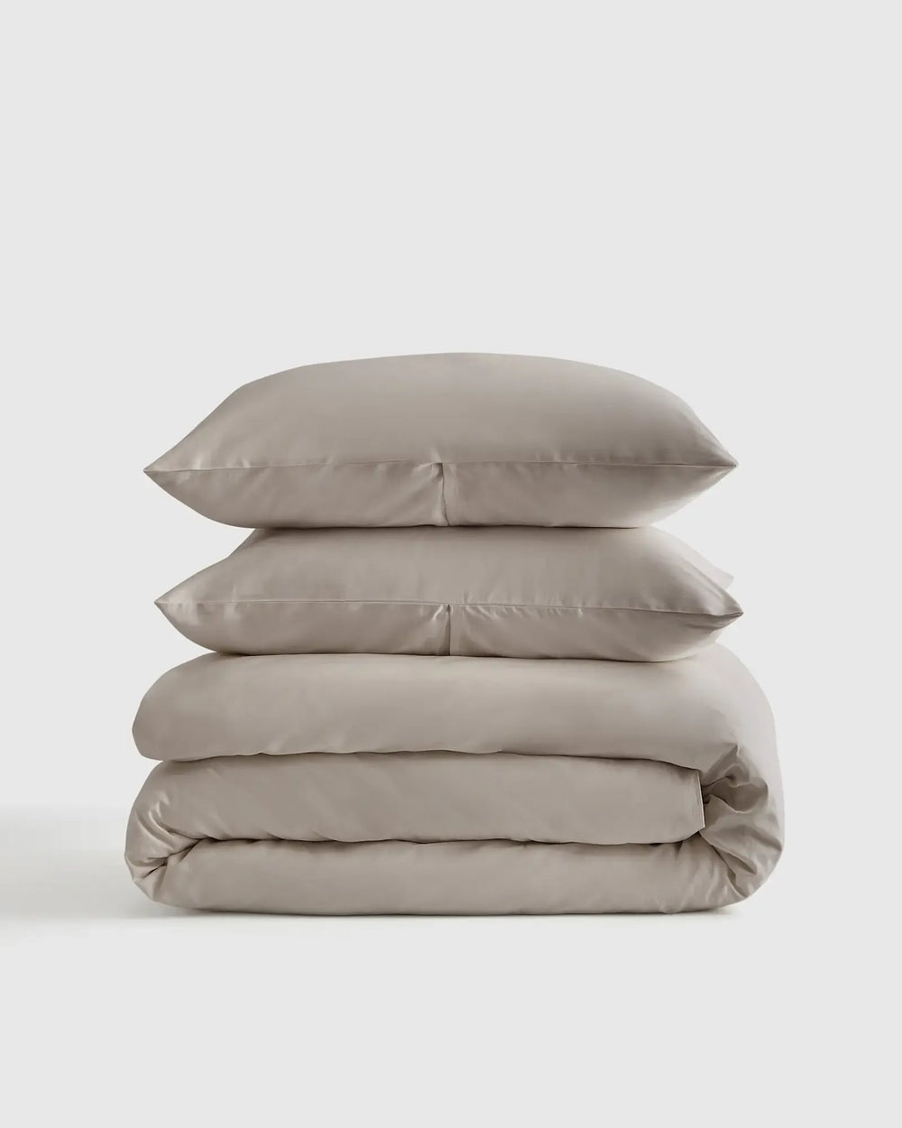 Luxury Organic Sateen Duvet Cover Set
