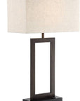 Lighting Todd Modern Minimalist Table Lamp - From Where - 