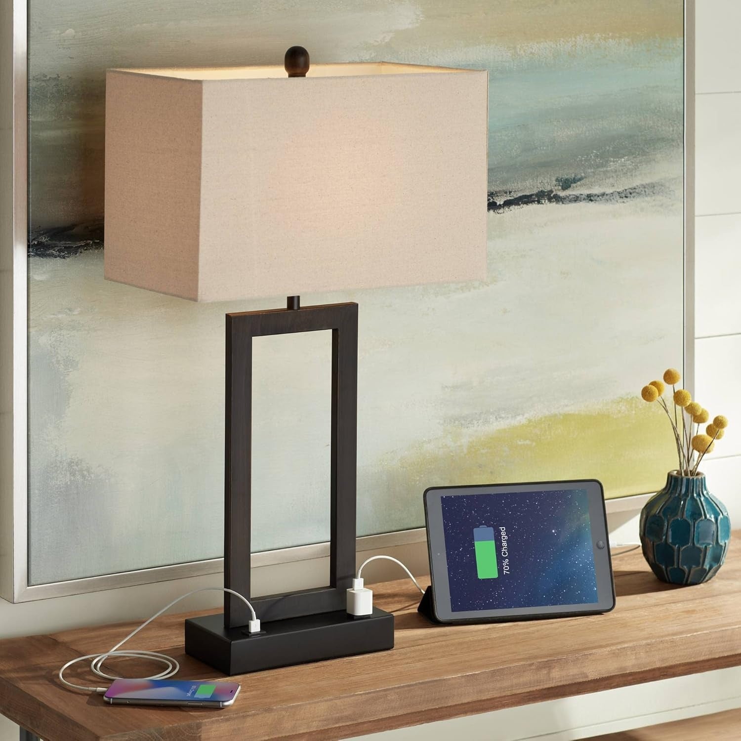 Lighting Todd Modern Minimalist Table Lamp - From Where - 