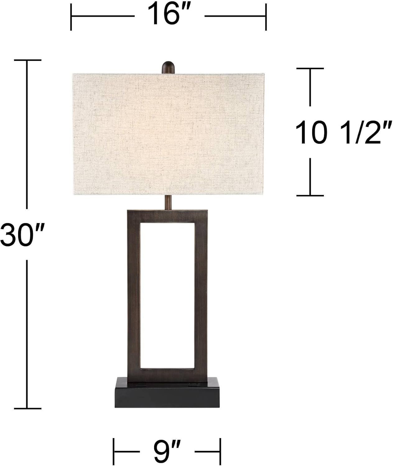 Lighting Todd Modern Minimalist Table Lamp - From Where - 