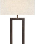 Lighting Todd Modern Minimalist Table Lamp - From Where - 