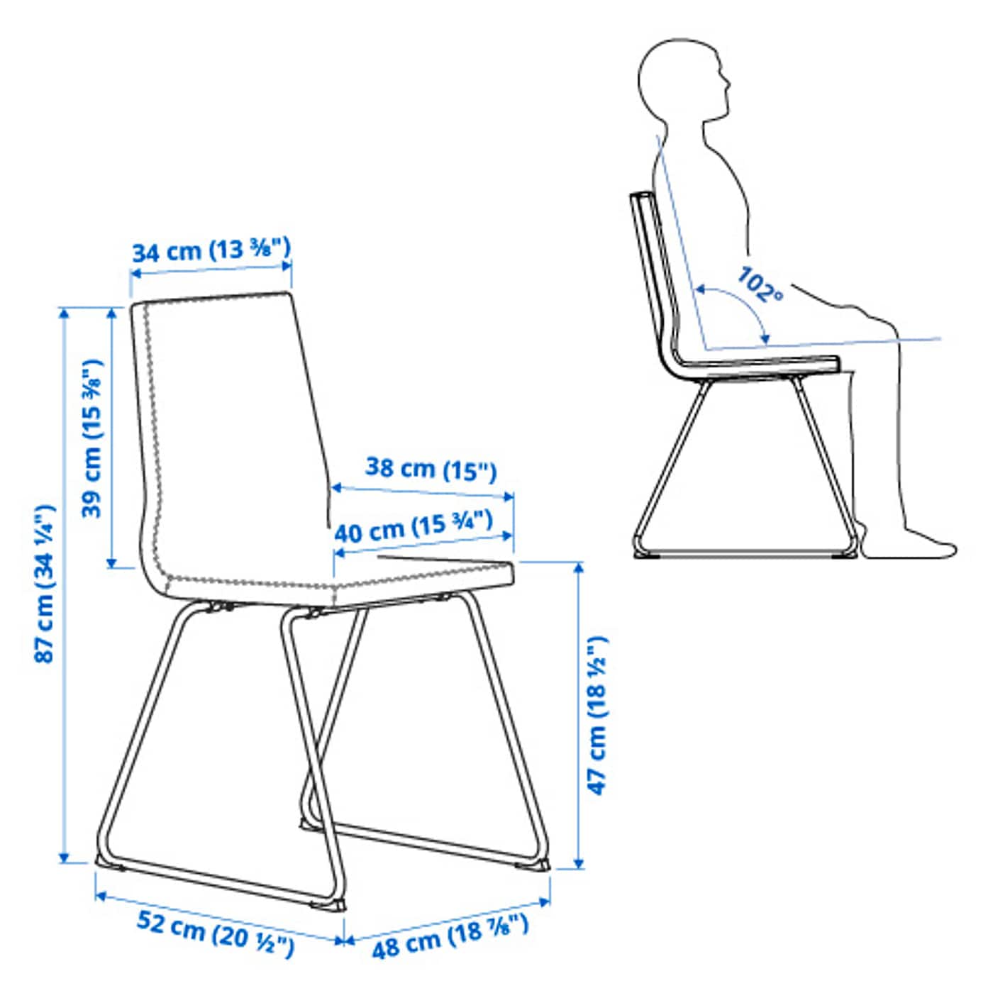 LILLÅNÄS Chair - From Where - 