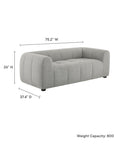 Lillian Loveseat - From Where - 