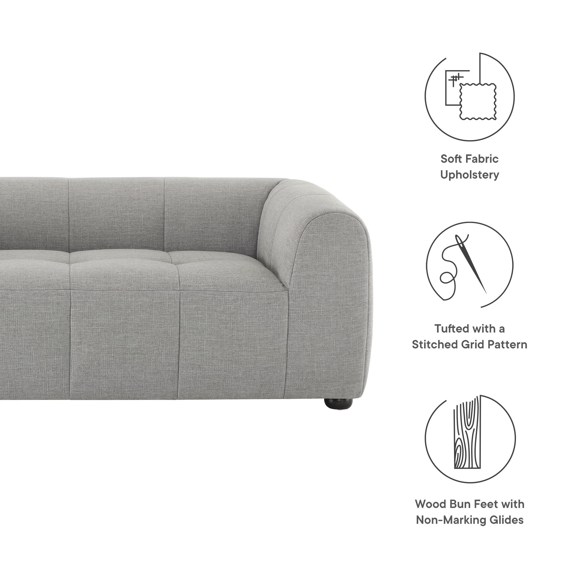 Lillian Loveseat - From Where - 