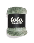 Lily Pad Faux Fur Throw Blanket - From Where Finds - 