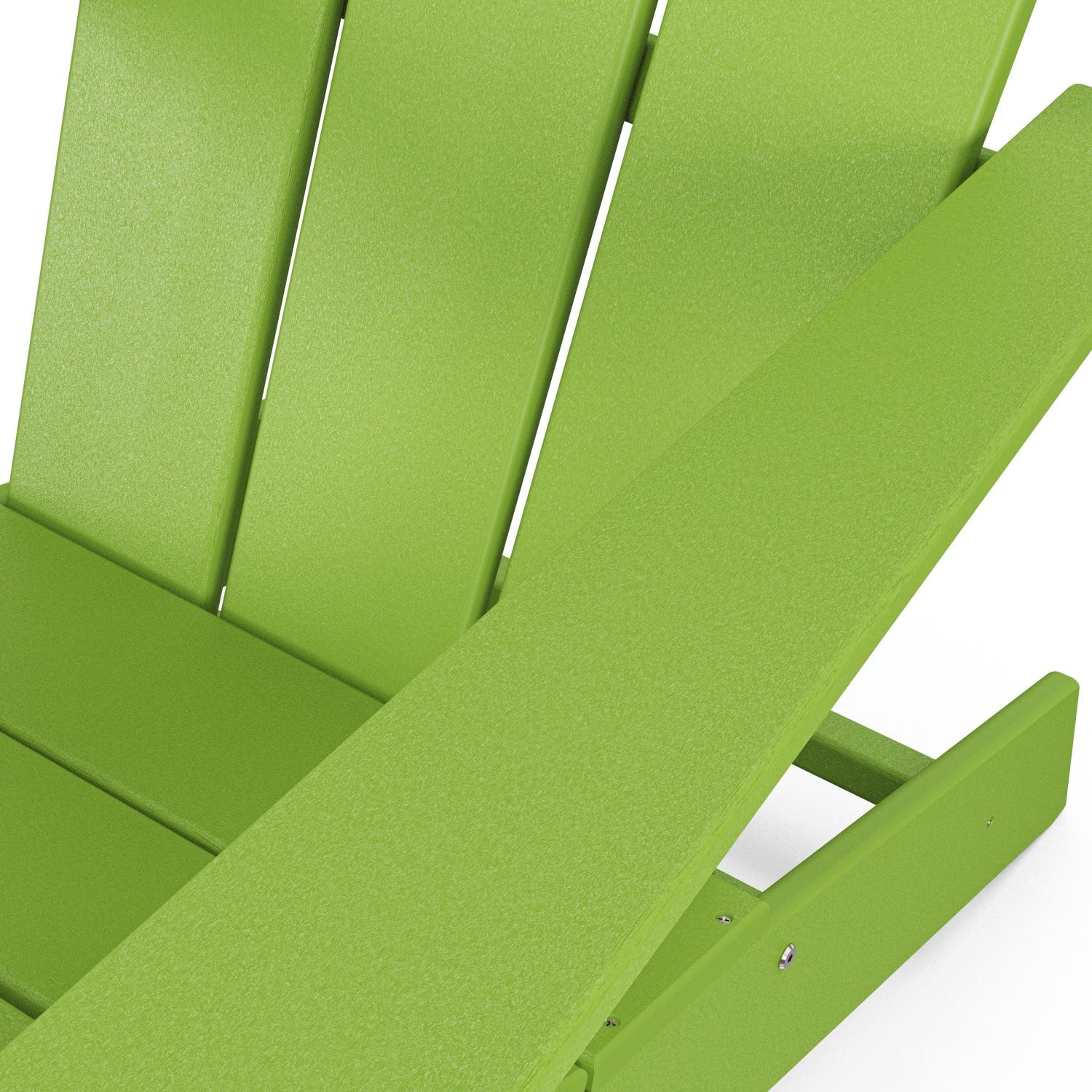 Lime Adirondack Chair - From Where - 