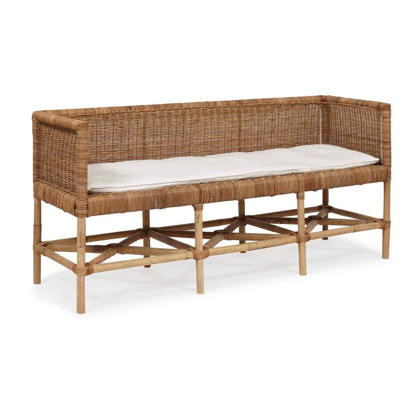 Lina Crypton® Upholstered Bench - From Where - 