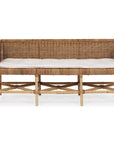 Lina Crypton® Upholstered Bench - From Where - 