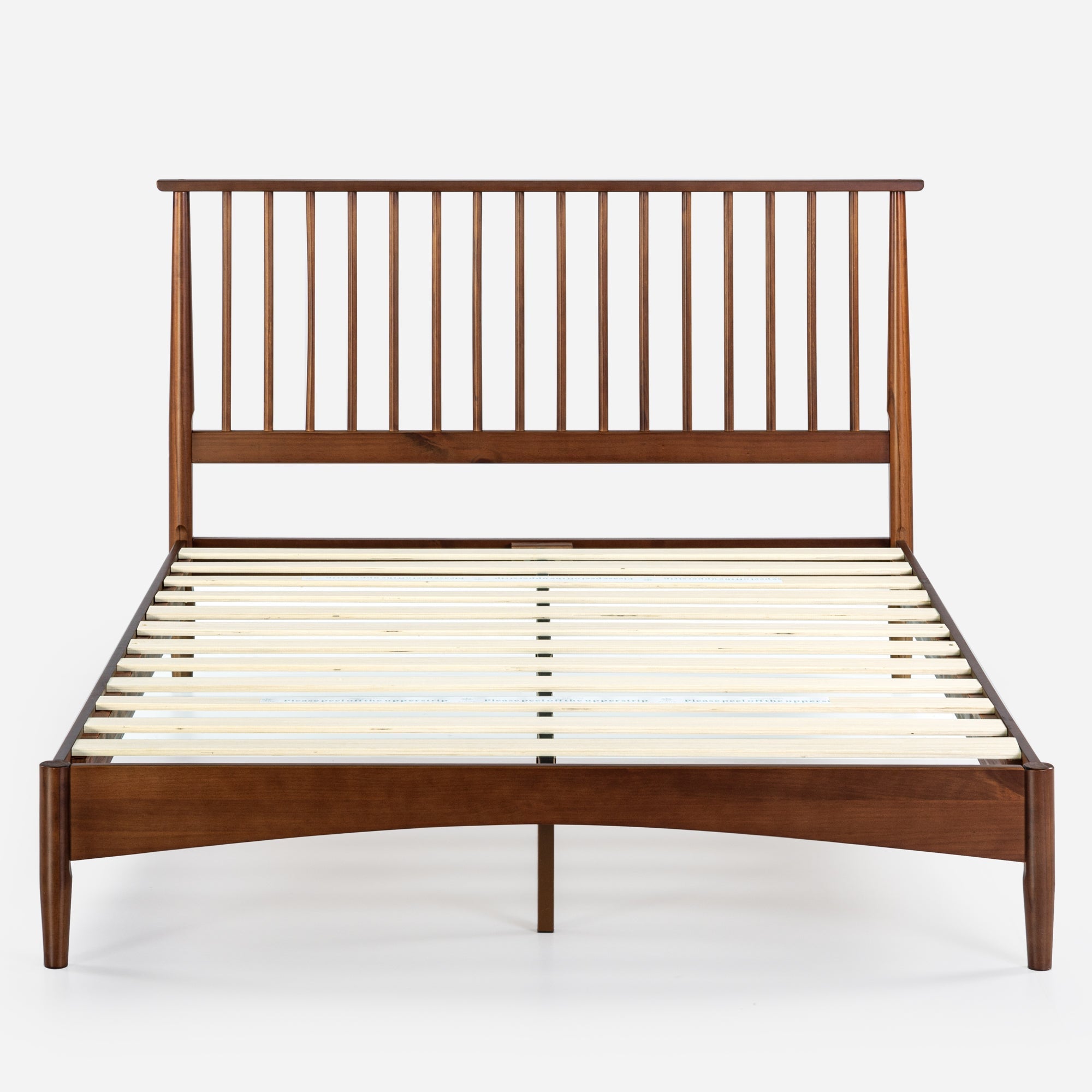 Linda Wood Platform Bed Frame - From Where Finds - 